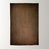 Lofaris Foggy Brown With Little Green Photography Backdrop